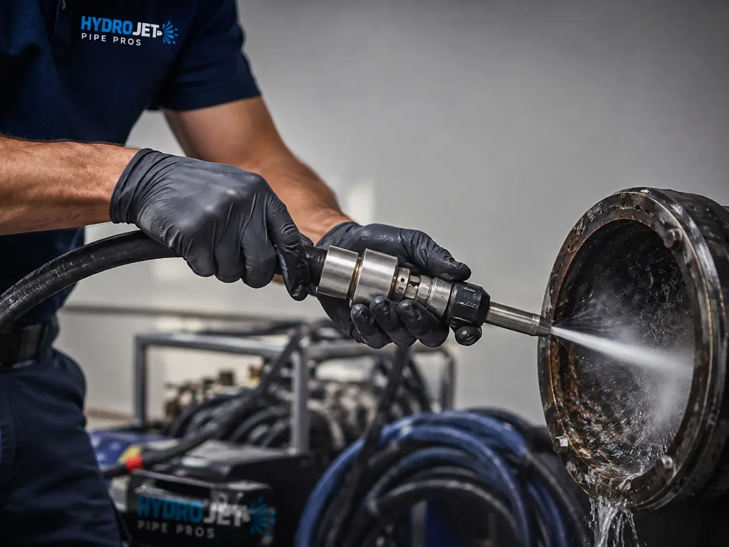 Hydro Jet Pipe Descaling in Silver Springs, FL